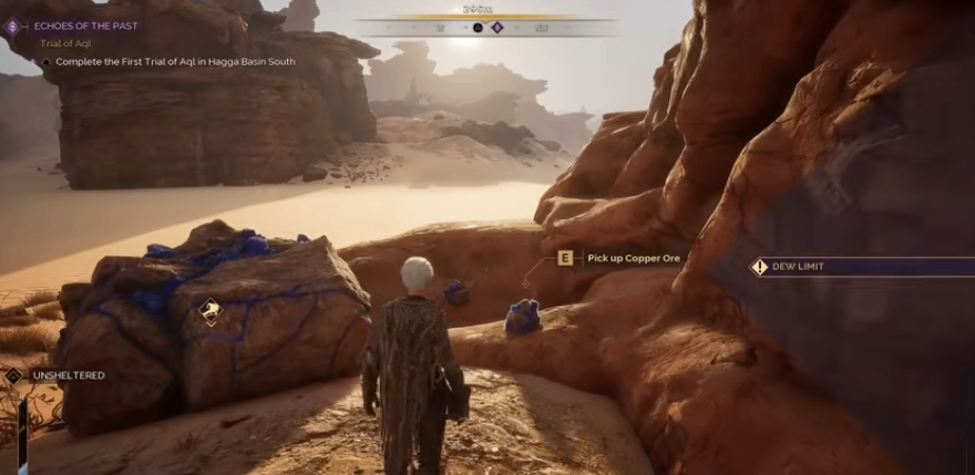 deep desert PvE/PvP,base building progression,sandworm survival
