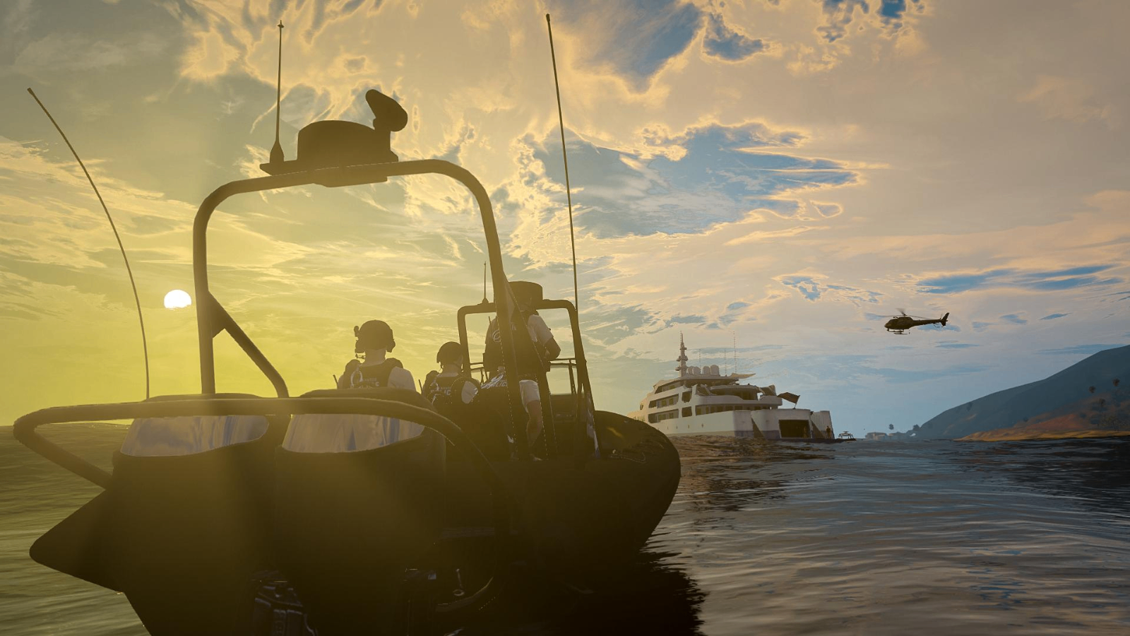 GTA 6 Vice Yacht Guide,Boat Chase Tips,Vice Yacht Cop Chase Strategy,buy GTA 6 Money