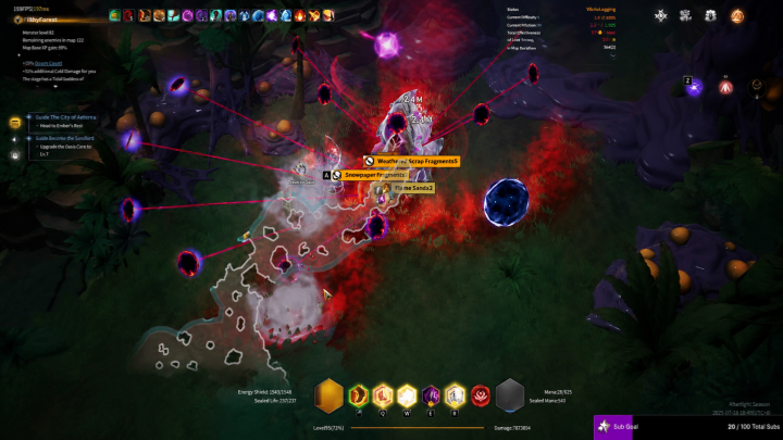Torchlight: Infinite Services