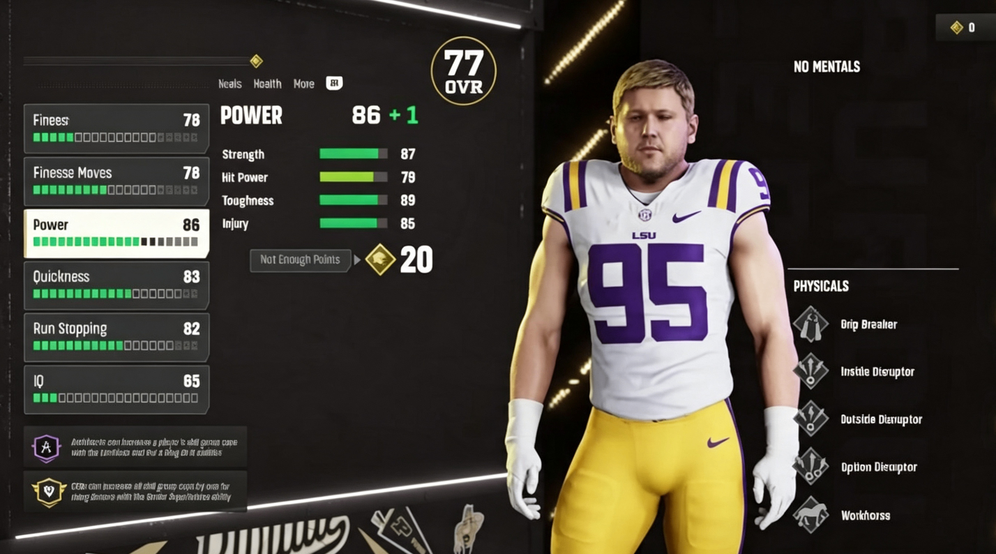 College Football 27 D-Line Guide - Best Archetypes, Abilities and The S-Tier DT You Need,College Football 27 Coins