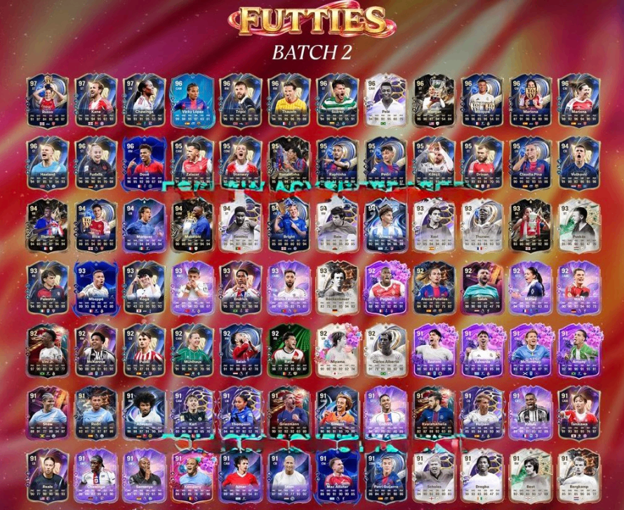 FC 26 FUTTIES Batch 2 re-release 150 cards,EA FC 26 FUTTIES Batch 2 market trading tips,FC 26 FUTTIES Batch 2 card pool leak,FC 26 Coins strategy FUTTIES Batch 2 drop,buy FC 26 Coins,FC 26 Coins