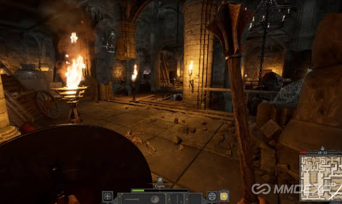 Dark and Darker Cleric Build,Smite Judgment Cleric,Dark and Darker Solo Guide,Dark And Darker Gold