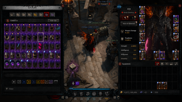 Diablo 4 Items