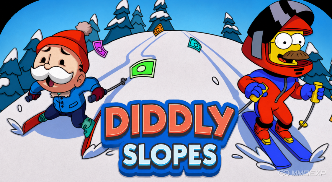 Monopoly GO,Simpsons,Diddly Slopes,Springfield Partners