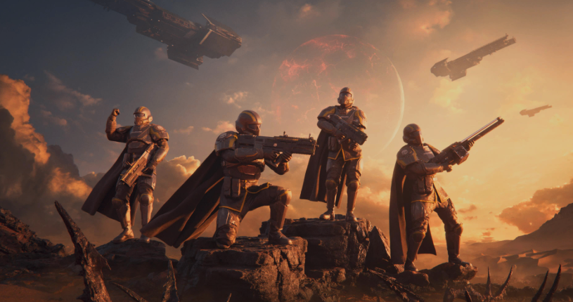 Helldivers 2 Faces Industry Debate,New Automaton Threat,Major Order Chaos,Helldivers 2 Items,buy Helldivers 2 Items