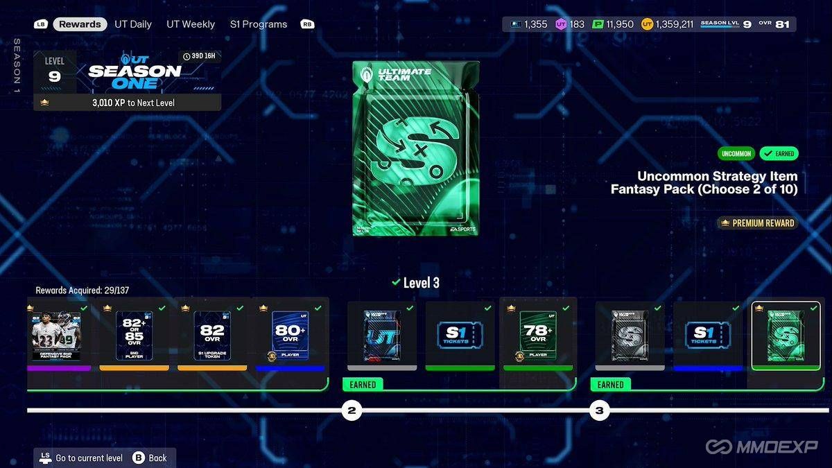 How do veteran F2P (free-to-play) players amass millions of coins? Stop wasting resources on random pack openings; these 4 free training tips in Madden 26 are the real "money printers"!