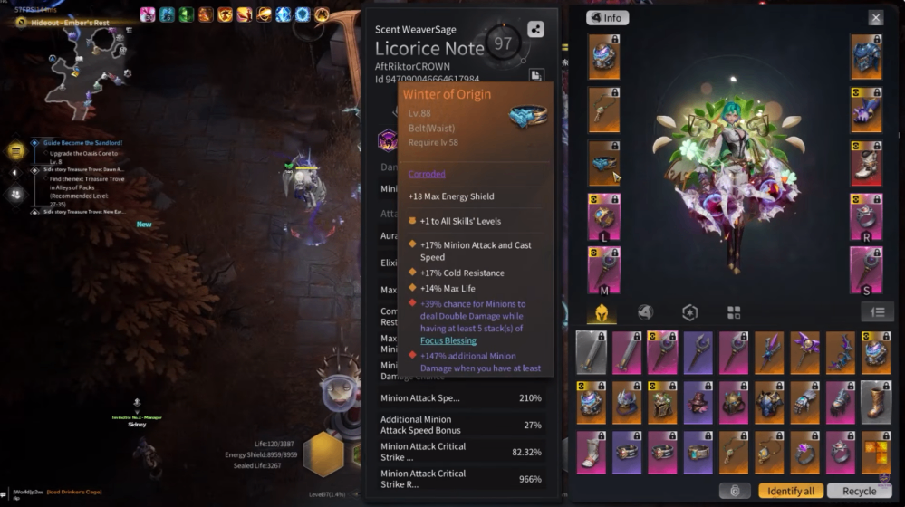 Torchlight: Infinite Services