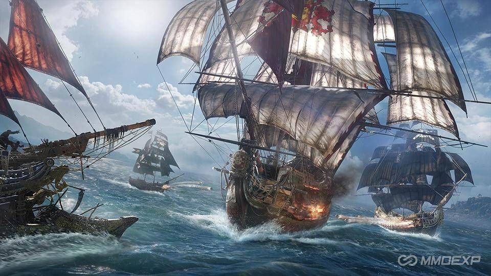 How does the Sandbuk dominate naval combat despite low armor? This "Burn Build" in Skull and Bones leaves enemy ships increasingly desperate as the fight drags on!