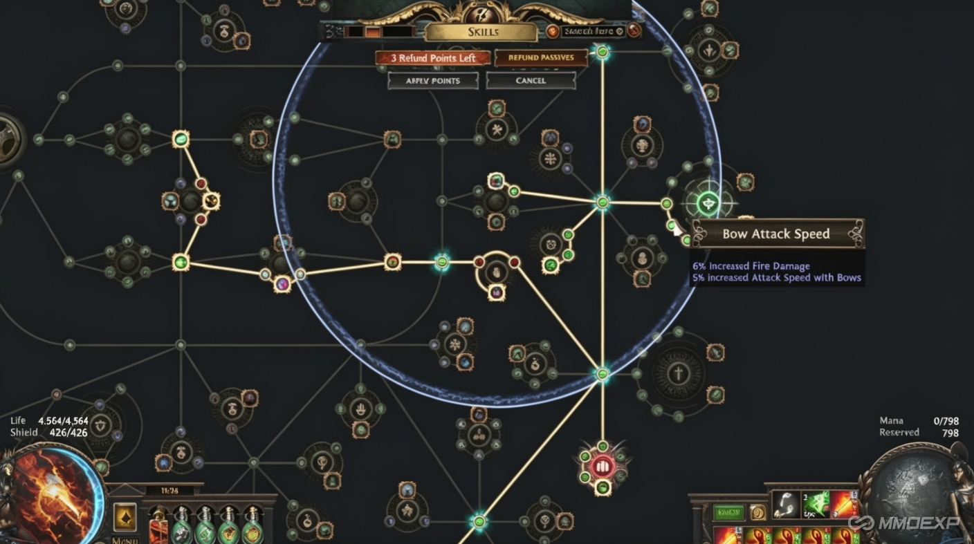 Path of Exile Guide: Late Upgrades & More Damage for the Ancestral Commander Explosive Arrow Build