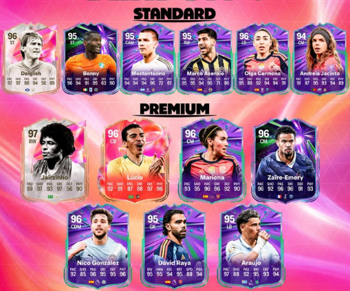 FC 26,Season 9,FUTTIES,Rewards,FC 26 Coins
