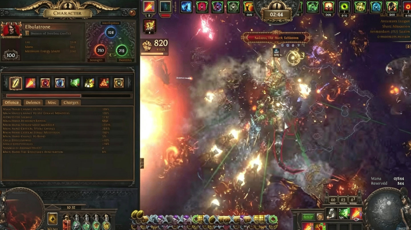 PoE 1 Guide: Explosive Arrow Ballista – How to Farm 3 Mirrors in 12 Days and Reach Level 100,POE currency