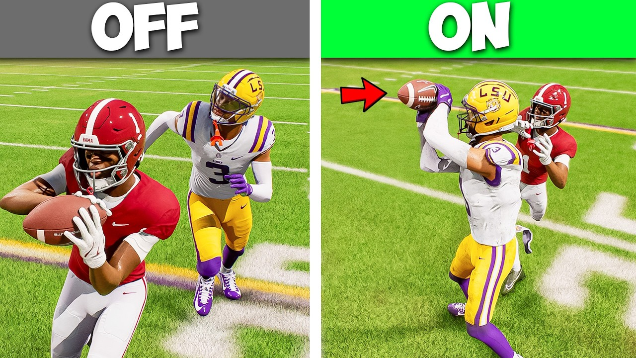 College Football 27 Settings Guide: 20 Essential Changes to Improve Passing, Defense, and Overall Gameplay