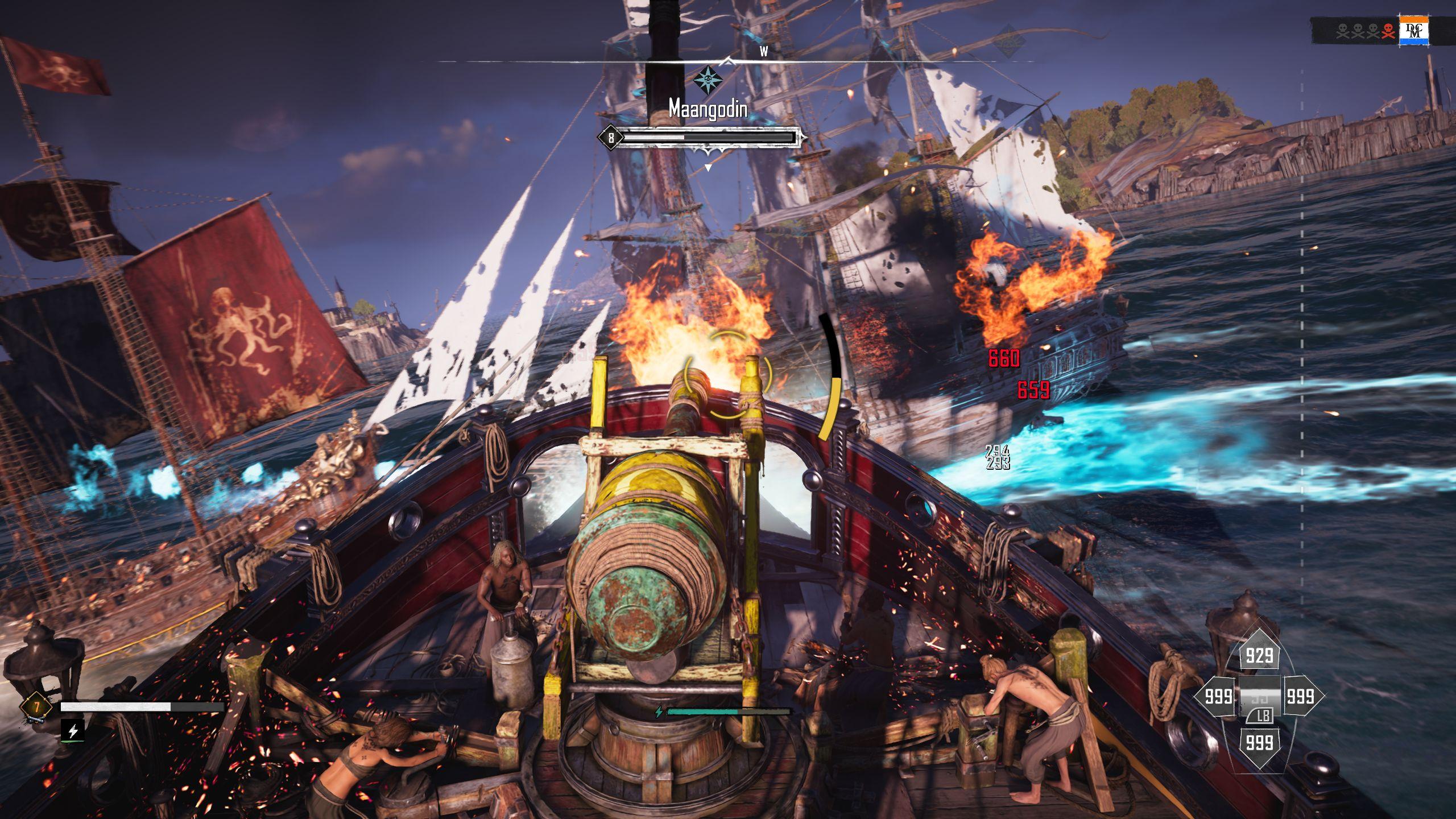 Skull and Bones Items Healing Torpedo Build: Hit 100K+ Damage and Dominate World Tier 4 Bosses