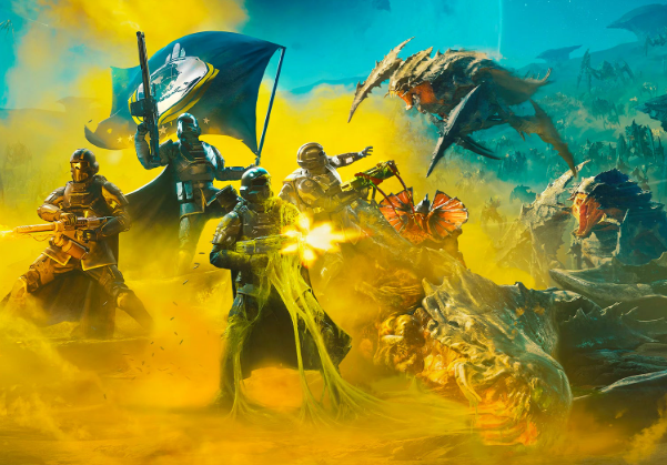 Helldivers 2 Void Expansion Could Change the Galactic War as Arrowhead Addresses Missing Warbond