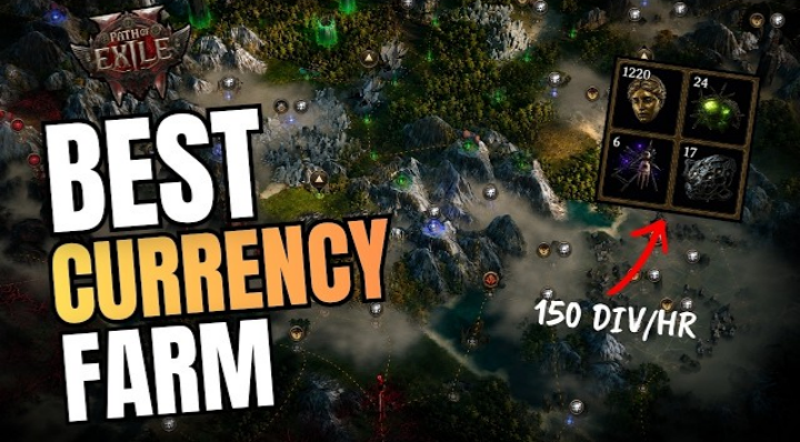 PoE 2 Best Currency Farming Strategy 2026 – 150 Divine Orbs Per Hour with Abyss, Delirium & Ritual (Complete Guide)