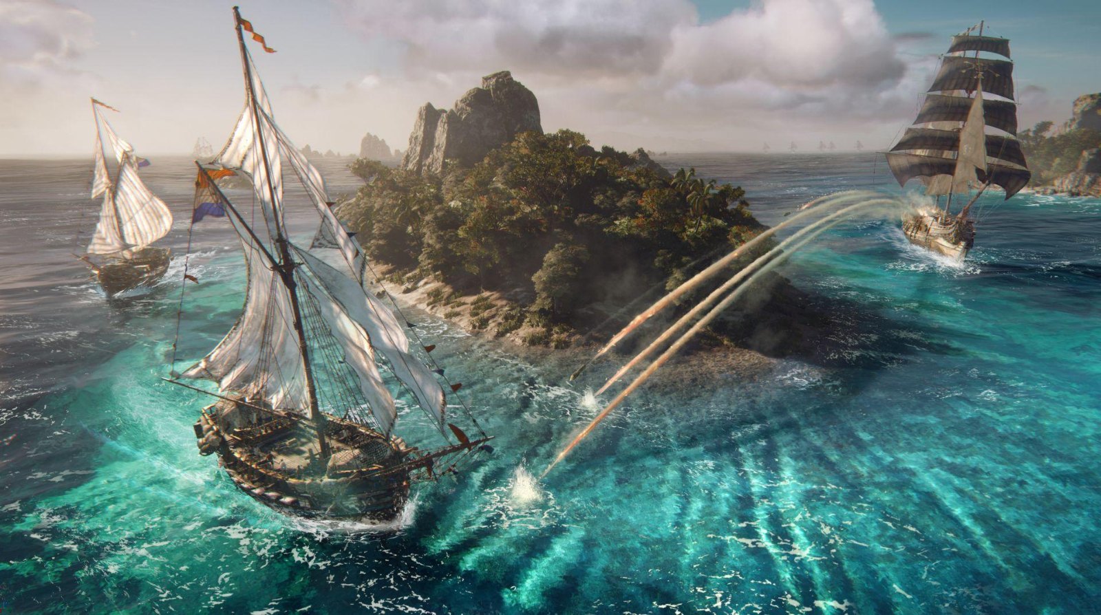 Skull and Bones MegaFort build, Skull and Bones DPS build, best PvE build, endgame build, weapon optimization, best ship build