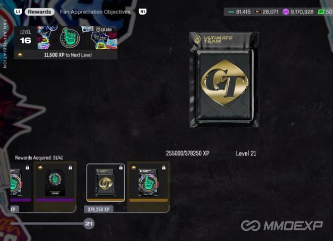 endgame resource management