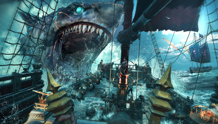 buy Skull and Bones Items, heap Skull and Bones Items, Skull and Bones Season 2, Fire DPS ship, Combat rebalance, Damage balancing