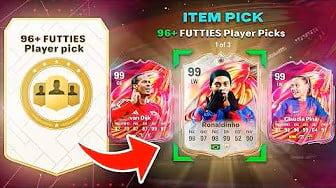 I Opened 20 x 96+ FUTTIES PLAYER PICKS in FC 26!
