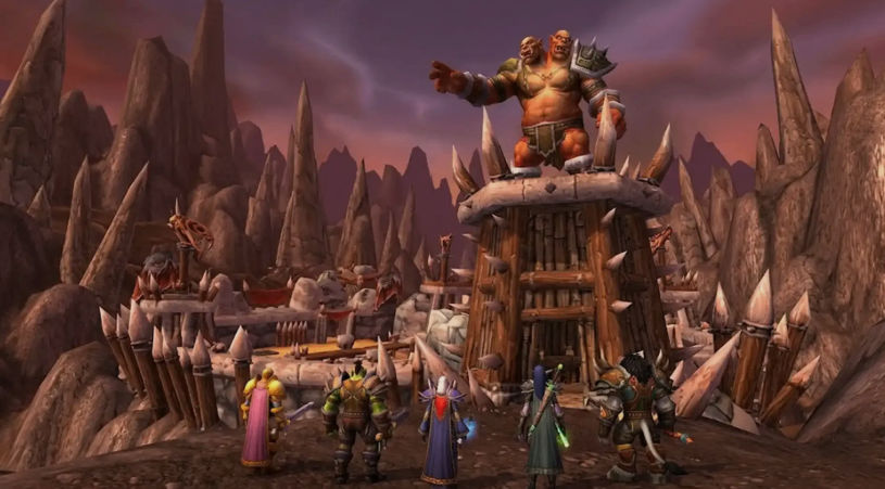 WoW TBC Classic Anniversary,Classic Plus Roadmap Revealed,buy wow classic anniversary gold