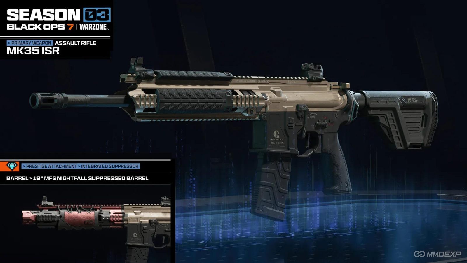 COD BO7 MK35 ISR Build, COD BO7 MK35 ISR Build, Best MK35 ISR Attachments, COD BO7 Best Rifle, Best Attachments, COD BO7 tips