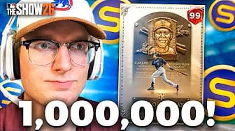 THE MOST EXPENSIVE CARD IN MLB THE SHOW!