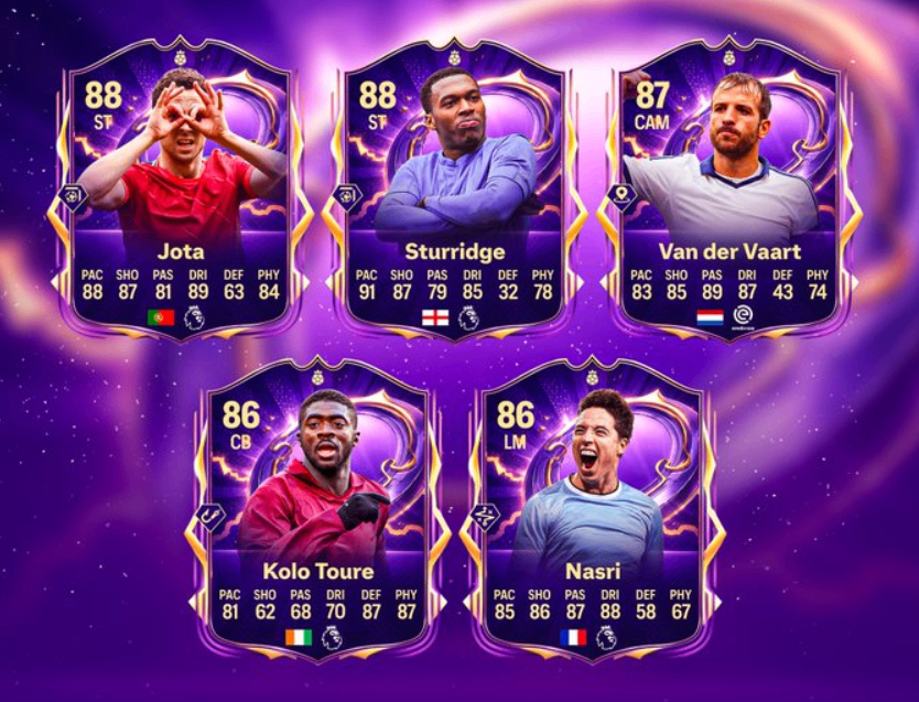 EA Sports FC 27 new Hero cards,FC 27 Ultimate Team Heroes list,Diogo Jota FC 27 Hero card,Rafael van der Vaart FC 27 Hero,FC 27 Hero card squad building guide