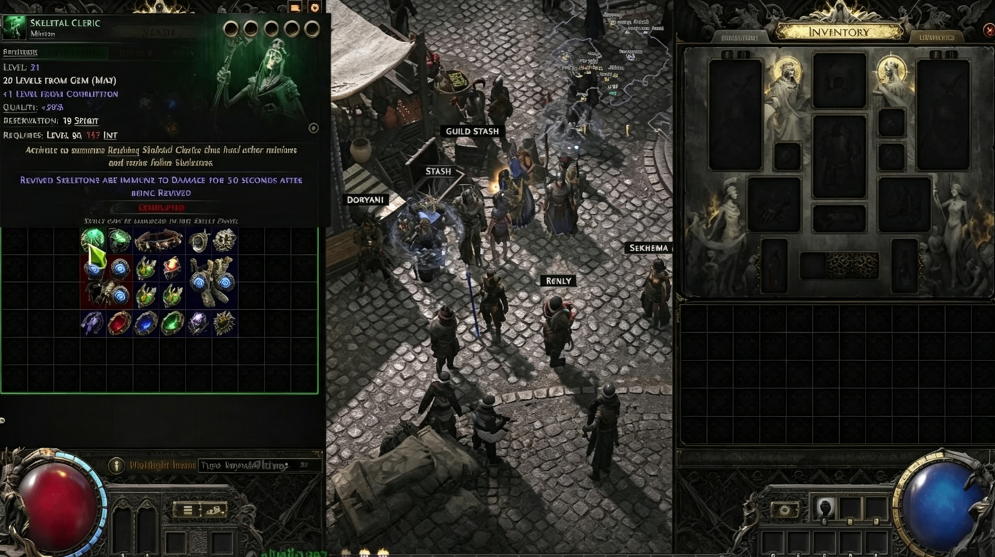 Path of Exile 2 Guide: Minion Maxing – How to Maximize Your Summoner Army,POE 2 Currency for sale