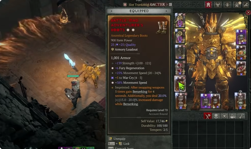 Diablo 4 Season 14 Whirlwind Barbarian Guide: Best Tanky Build for Torment 12 and Endgame Content