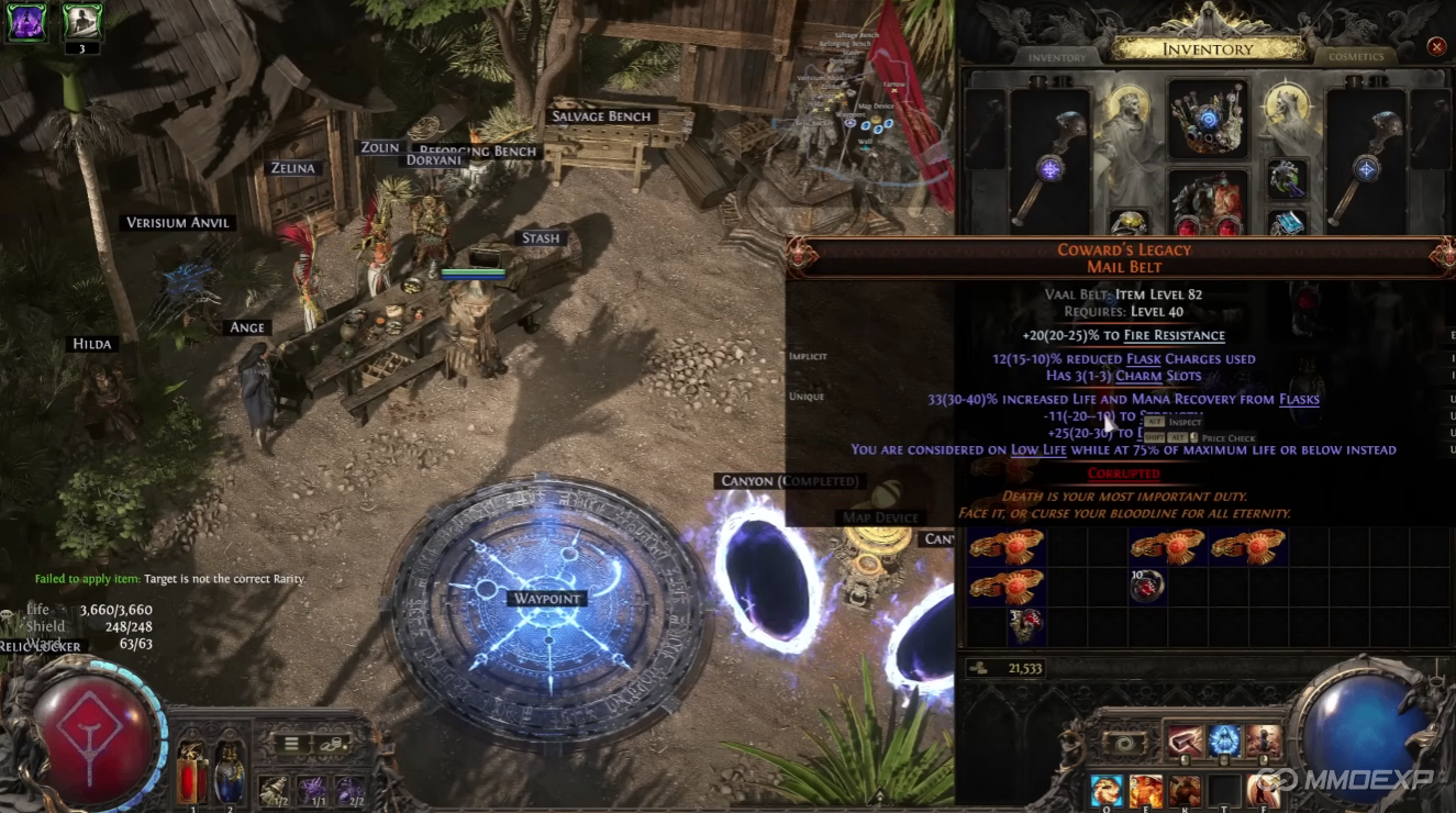 PoE 2 Coward's Legacy Crafting Guide: Turning Vendor Trash into 300+ Divine Orbs,POE2 Currency