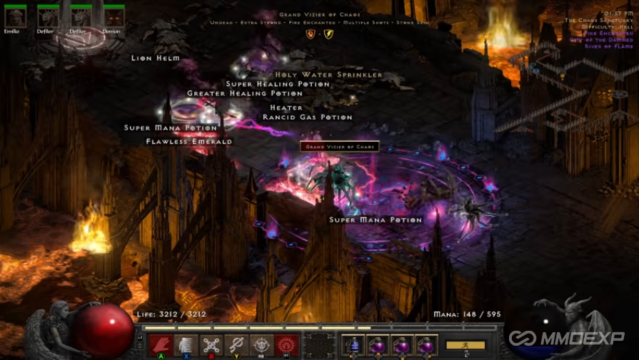 Miasma Chains build