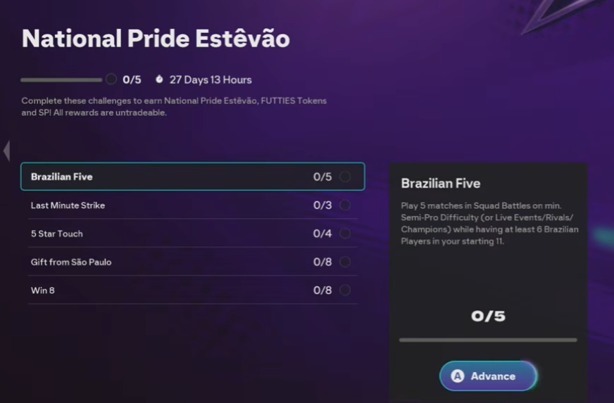 FC 26,National Pride Estival Objective,Squad,buy FC 26 Coins,cheap FC 26 Coins