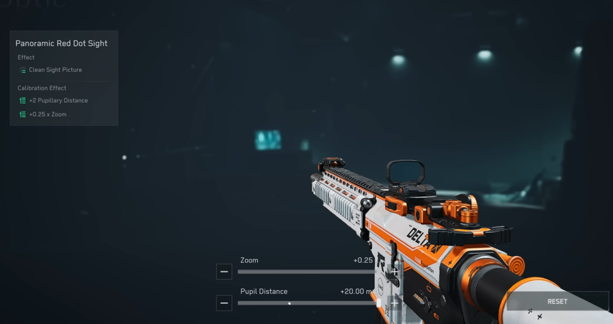 Delta Force weapon calibration tips