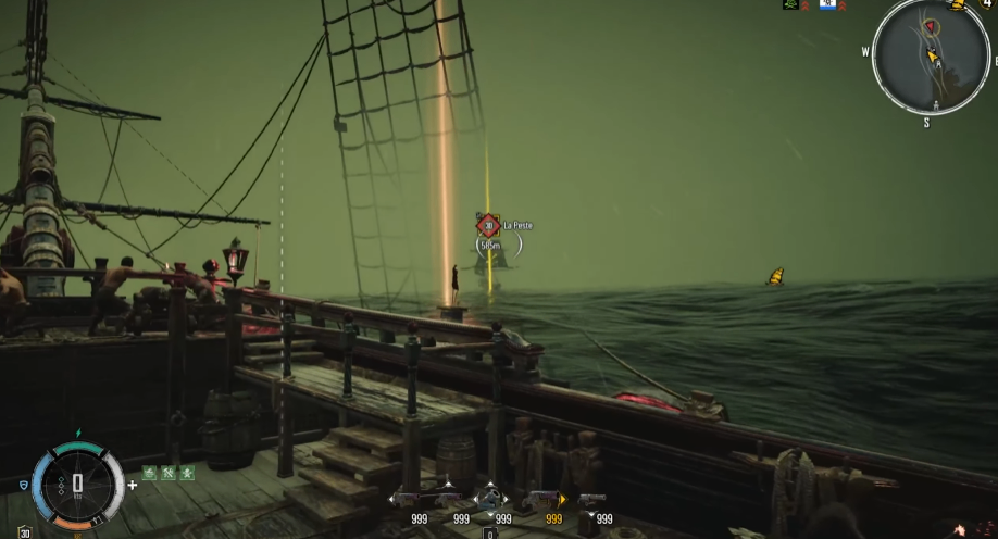 Skull and Bones, Galleon Tier 4 Meta Build, Endgame Galleon Setup, Galleon Build Guide, Tier 4 PvE, Weapon Damage, Armor Optimization