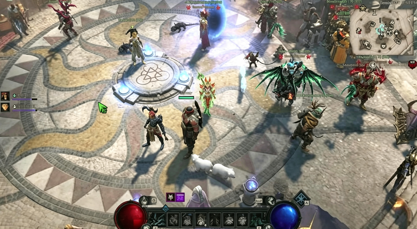 Diablo 4: Static Field Blizzard Sorcerer Build Guide – Trillion-Dot Damage with AFK-Style Gameplay,D4 Gold for sale