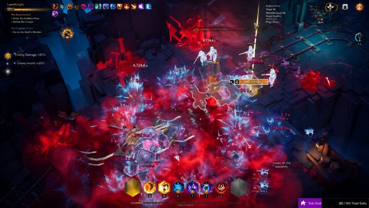 Torchlight: Infinite Services