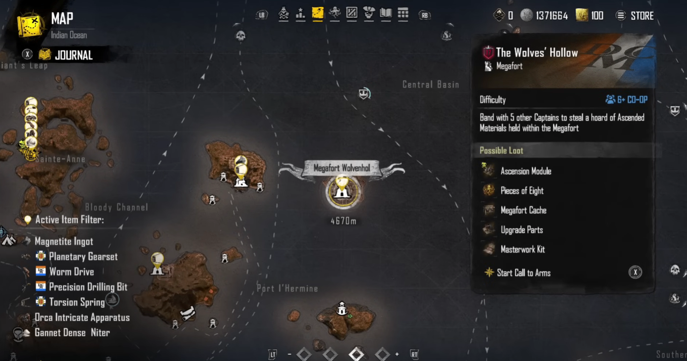 Skull and Bones Frigate,Deep Iron Farming Guide,Smuggler Pass Level 45