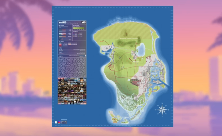 GTA 6 hidden locations, GTA 6 map leaks, community discoveries, Vice City map, GTA 6 location guide