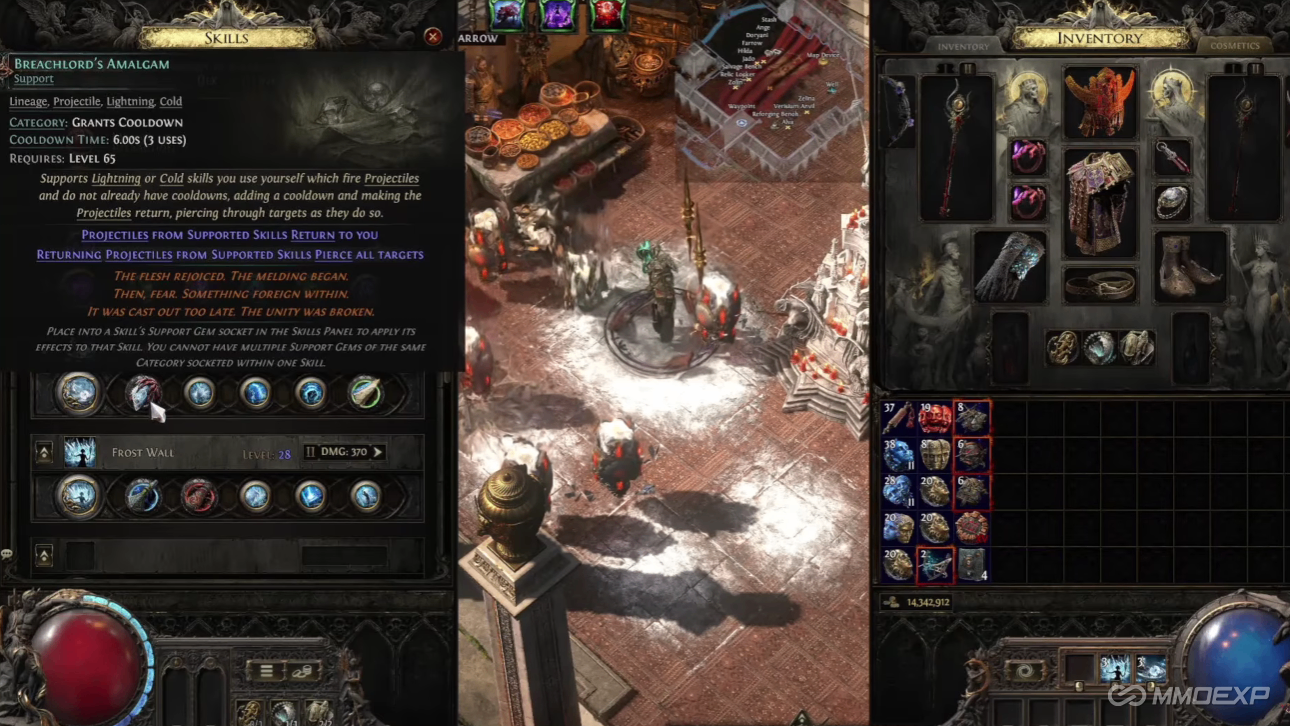 PoE 2: The AFK Frostbolt Loop Build – Infinite Damage with Zero Effort,POE2 Build Boosting
