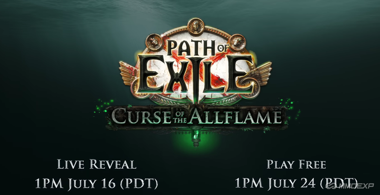 Path of Exile 1 Guide: Curse of the Allflame – League Announcement, Timeline, and Lore Recap,POE currency