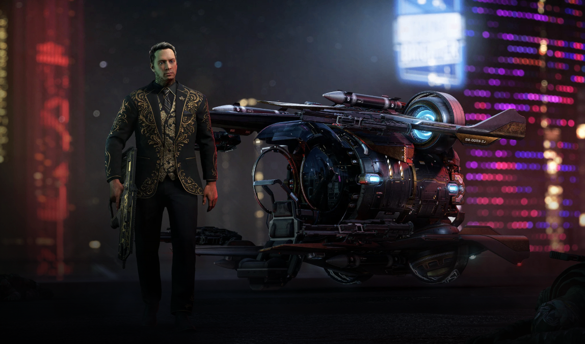 Star Citizen Alpha 4.9 Goldsmith Bundle review,Star Citizen Goldsmith Bellator armored suit,Goldsmith Mirai Fury paint Star Citizen,Star Citizen Alpha 4.9 cosmetic pack,buy Star Citizen AUEC,Star Citizen AUEC