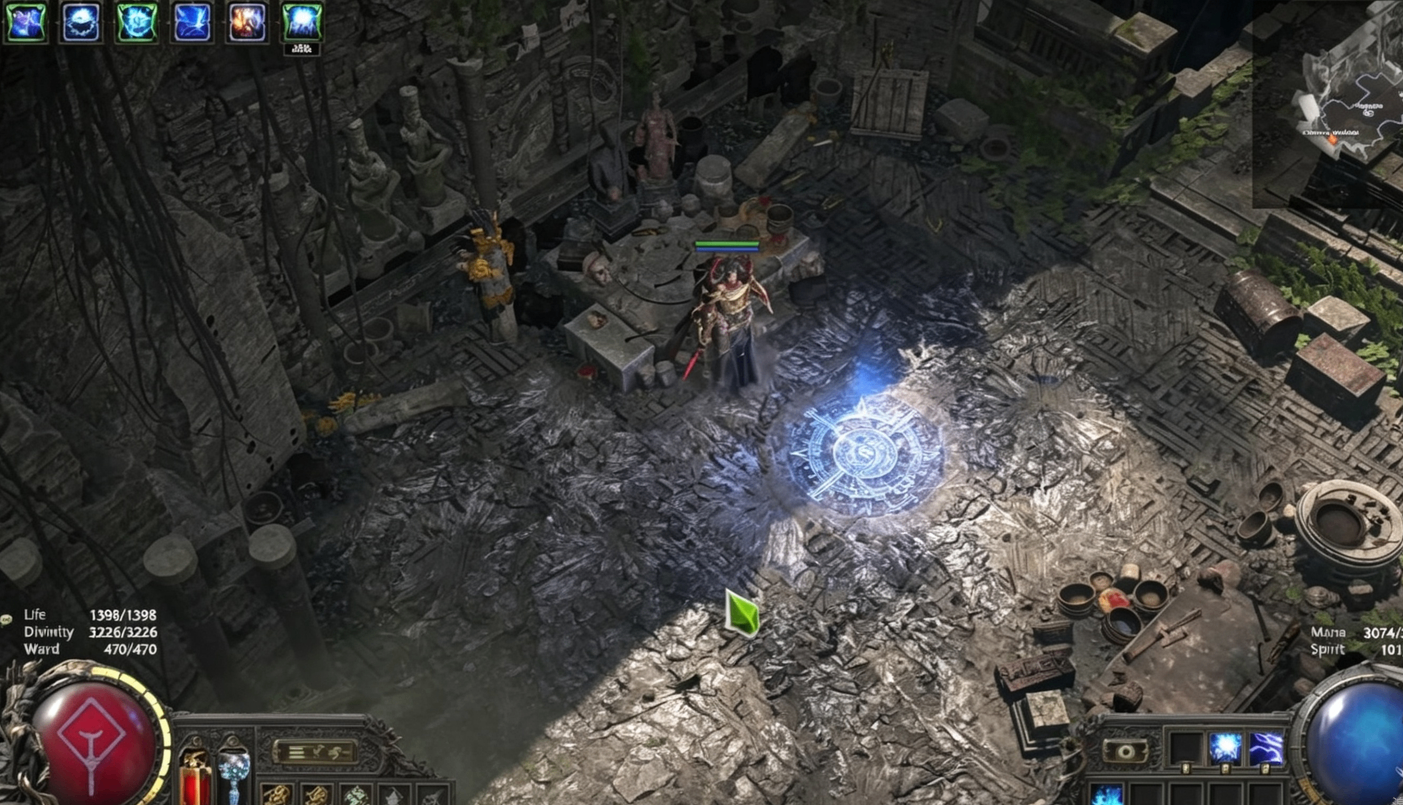 POE2 Immaculate Adherence: The 10 Exalt Amulet That Breaks Mana Builds and Enables Infinite Sustain,buy POE2 Currency