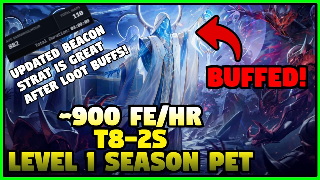 Torchlight: Infinite Season 13 Farming Guide: Best T8 Farm for Flame Fuel, Beacons, and 900 FE Per Hour