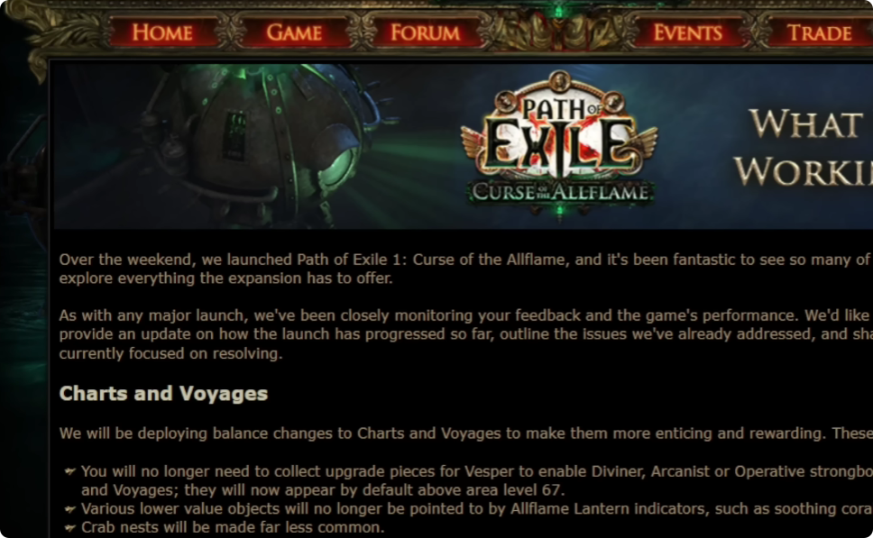 Path of Exile 3.29 Voyage Farming Guide: Best Voyage Strategy to Maximize Loot and Profit After Patch 3.29.0b