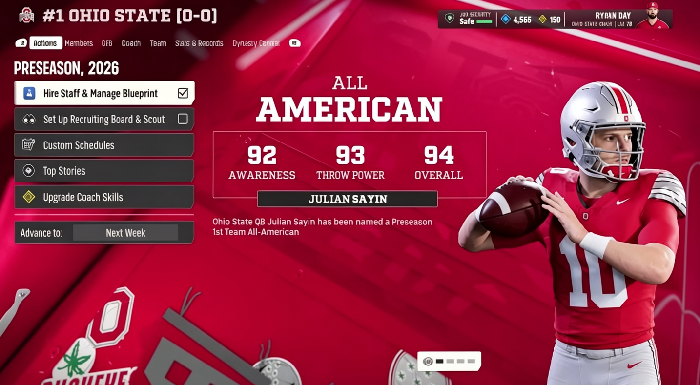 CFB 27 Player Progression Guide: The Ultimate Build for Maximum Development