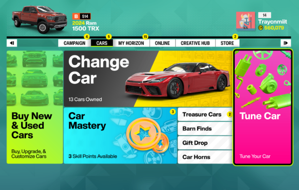 Forza Horizon 6 Credits