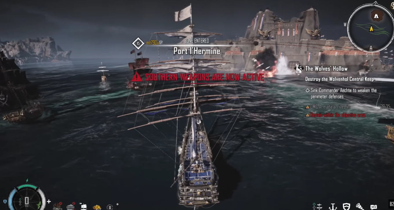 Skull and Bones Frigot Guide,Deep Iron Farming,Fortress Raid Strategy