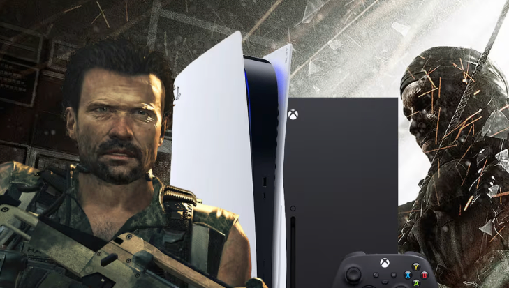 Black Ops 2 multiplayer running on PS5, showing how the classic Call of Duty experience remains playable on modern hardware.