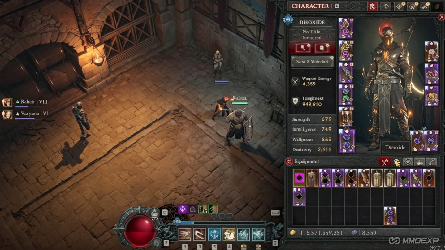 Diablo 4: How to Build the Ultimate Rapid Fire Rogue,diablo 4 god roll items for sale