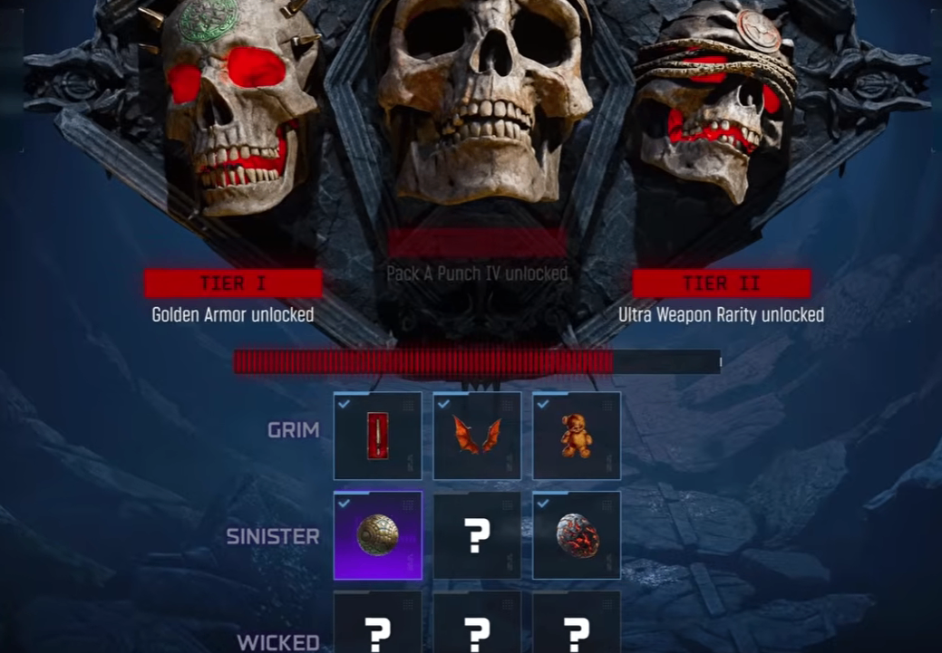 Zombies Shadow Smith blessings